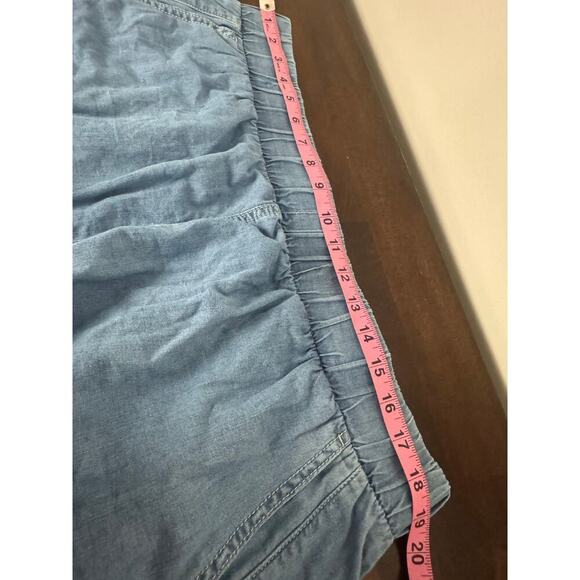 Torrid Pull On Light Weight Denim, High-Rise Short, Light Wash, 1X (14/16) NWT - Picture 11 of 13